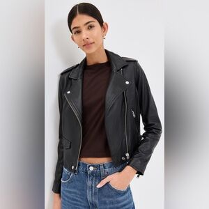 IRO Ashville leather jacket